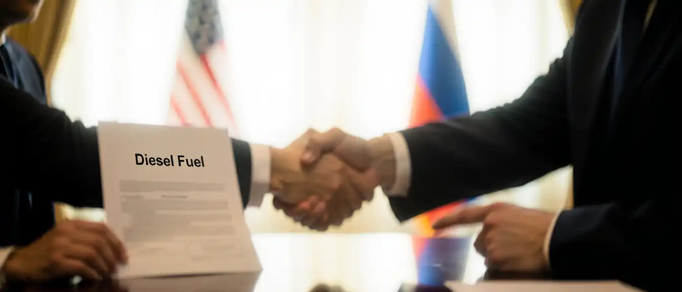 Глава РФПИ Кирилл Дмитриев сообщил о содействии Минфина США в организации поставок российского дизельного топлива