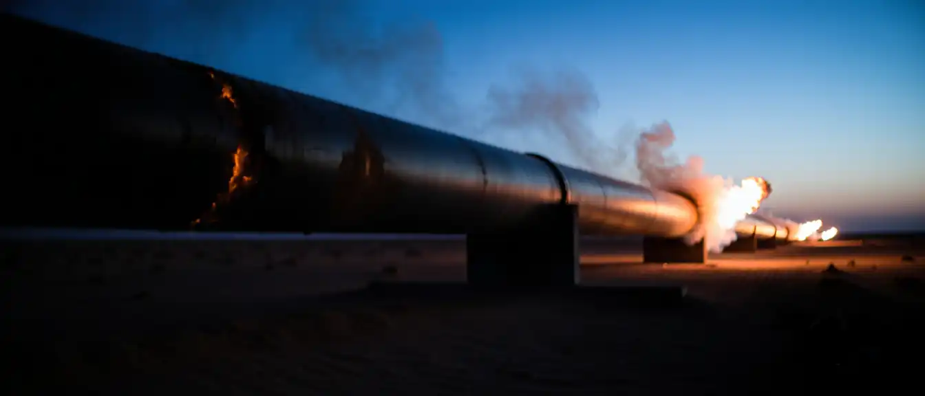 Приостановка работы трубопровода «Восток — Запад» вынудила Saudi Aramco прекратить поставки нефти в Европу в октябре