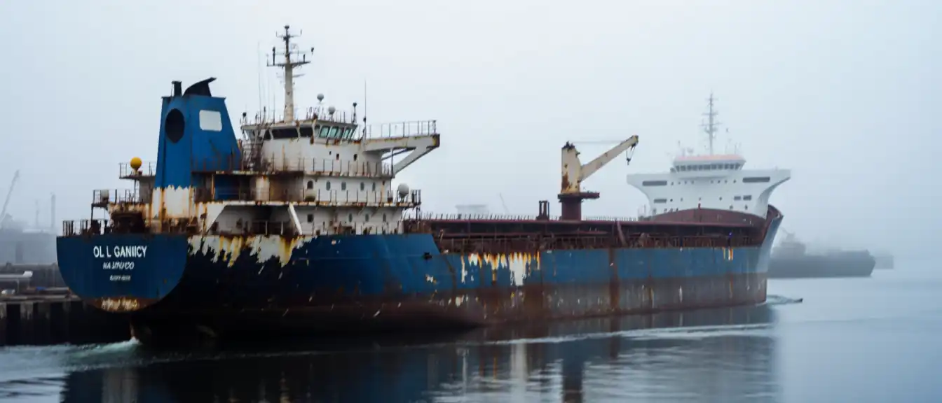 Рекордный рост стоимости старых танкеров на рынке морских перевозок нефти вызвал ценовую аномалию