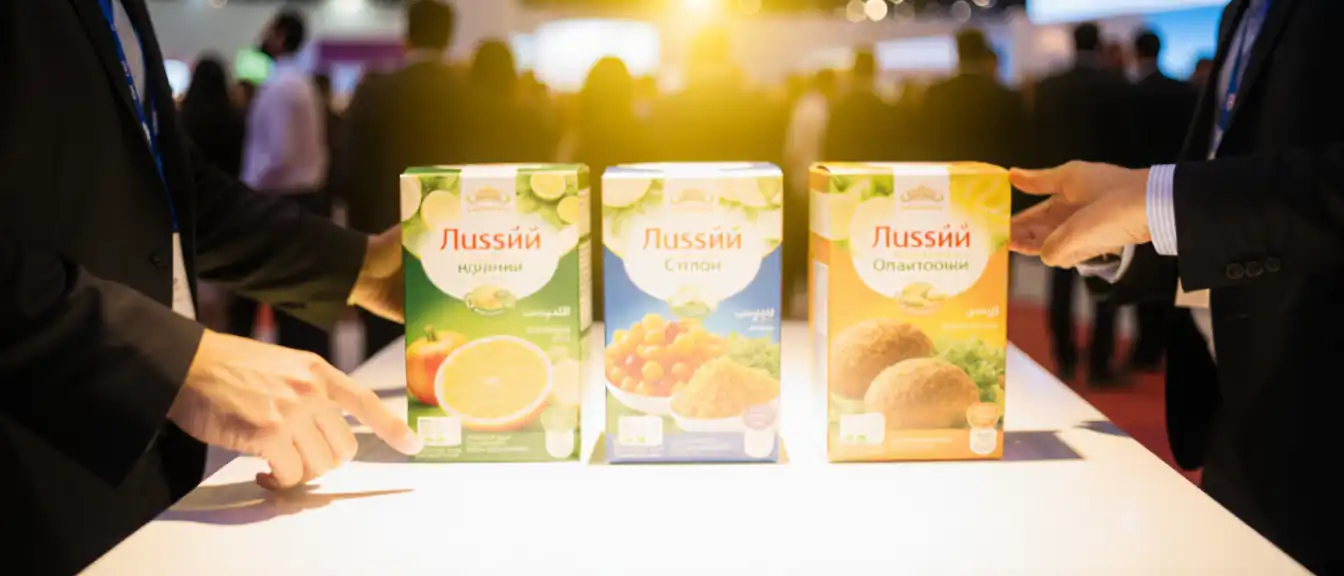 Российские производители продуктов питания представили национальный бренд на международной выставке Saudi Food Show в Джидде