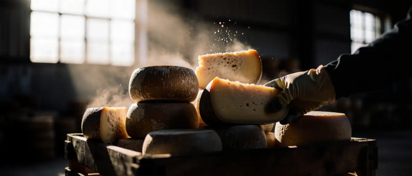 Рост поставок сыров и сливок обеспечил увеличение экспорта молочных продуктов из Вологодской области на 12%
