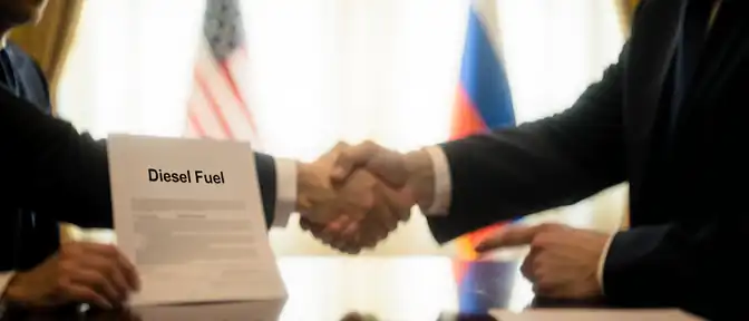 Глава РФПИ Кирилл Дмитриев сообщил о содействии Минфина США в организации поставок российского дизельного топлива