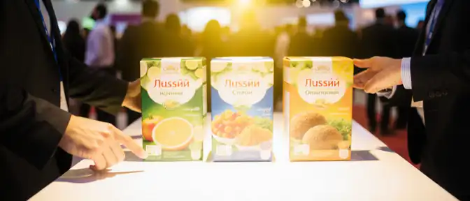Российские производители продуктов питания представили национальный бренд на международной выставке Saudi Food Show в Джидде